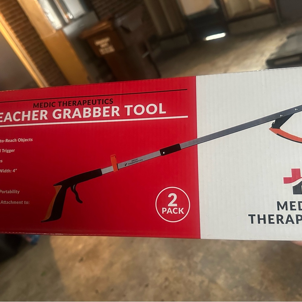 Medic Therapeutics Reacher Grabber Tool 2 Pack